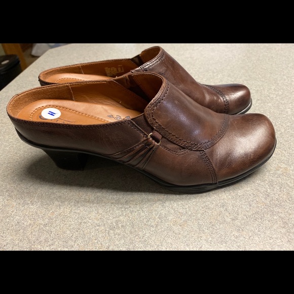 Womens Size 11 Earth Spirit Classics “Emma” mule Clog slip on shoes - Picture 2 of 5